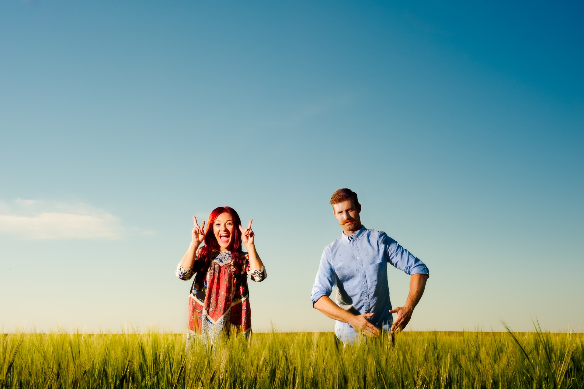 Fun Engagement Photos