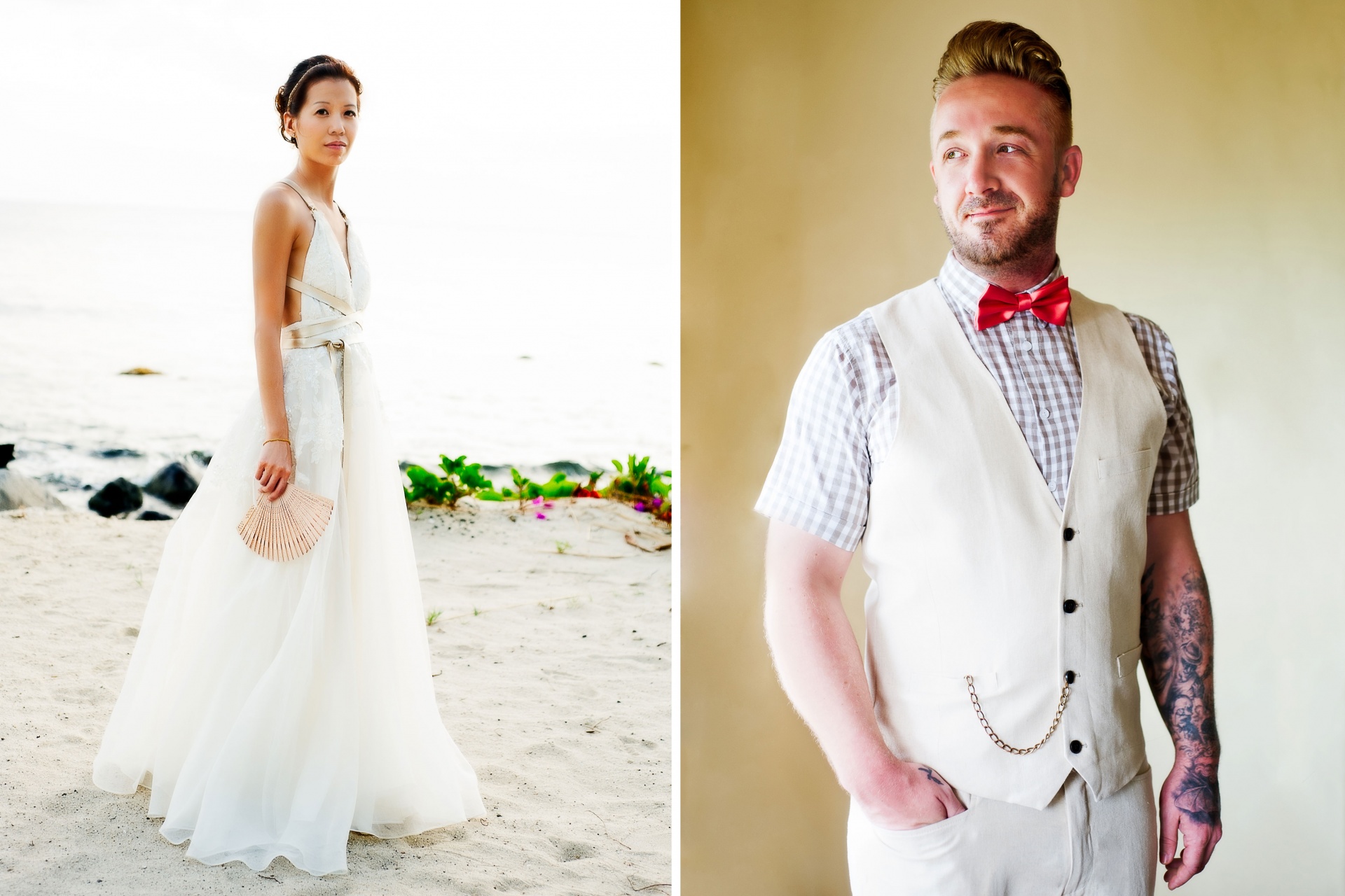 Bride and Groom Portraits