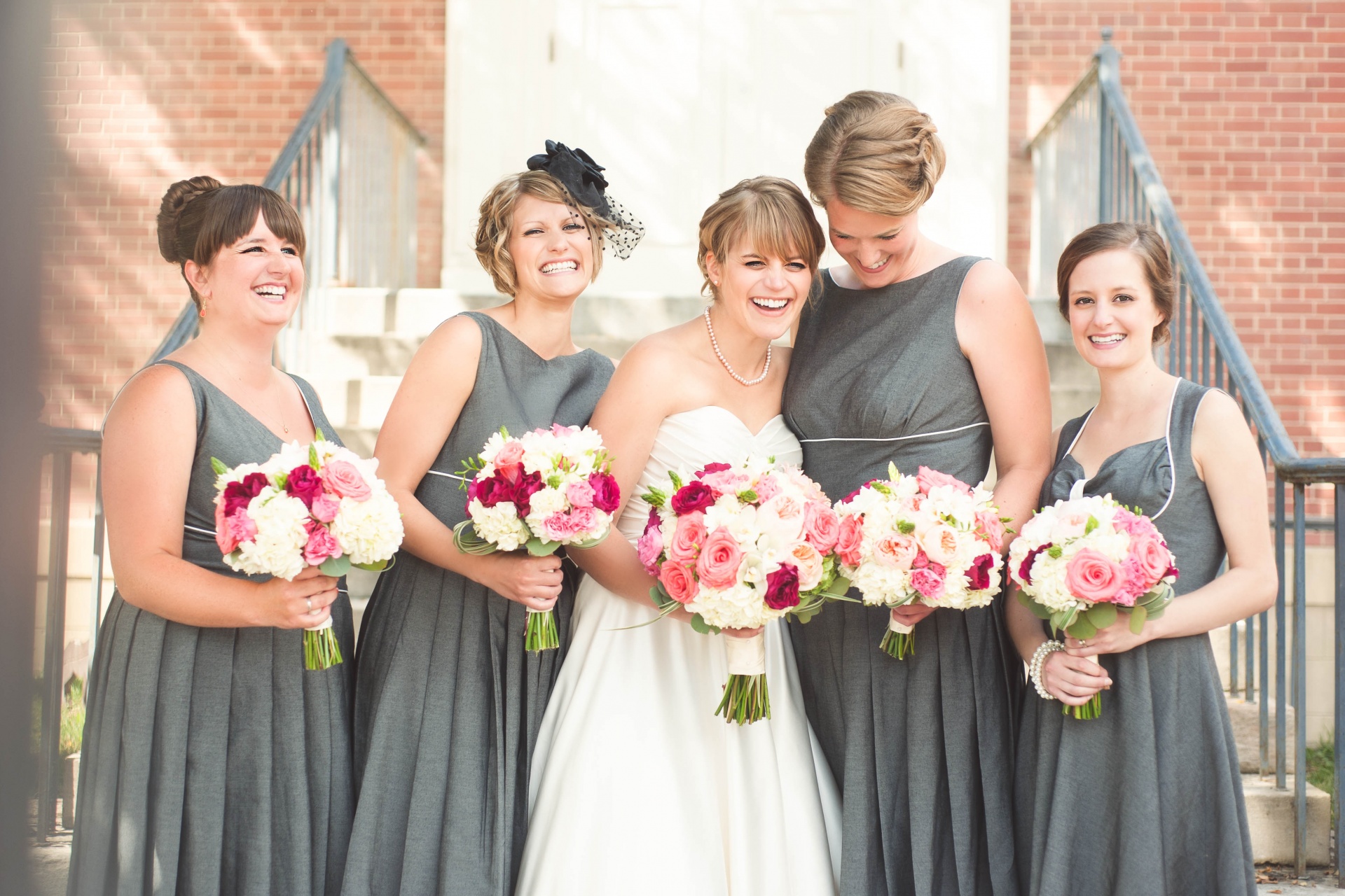 Bridesmaids dresses